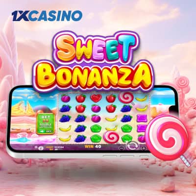 Sweet Bonanza slot oyun arayüzü